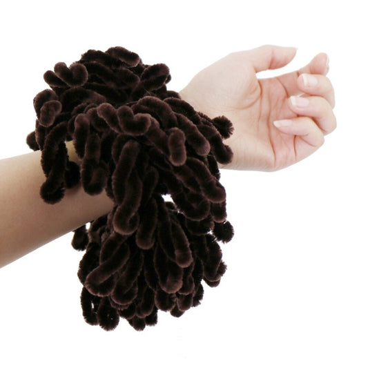 Volumizing Scrunchie Brown