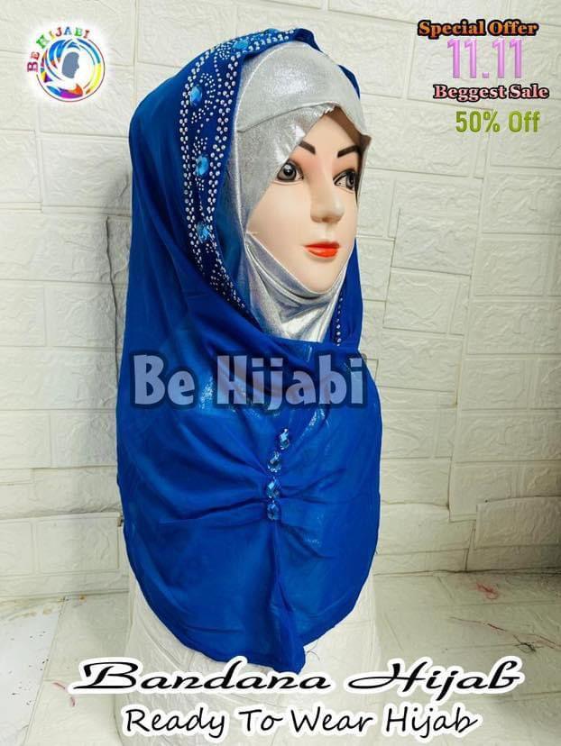 Bandana Ready To Wear Hijab Color 2