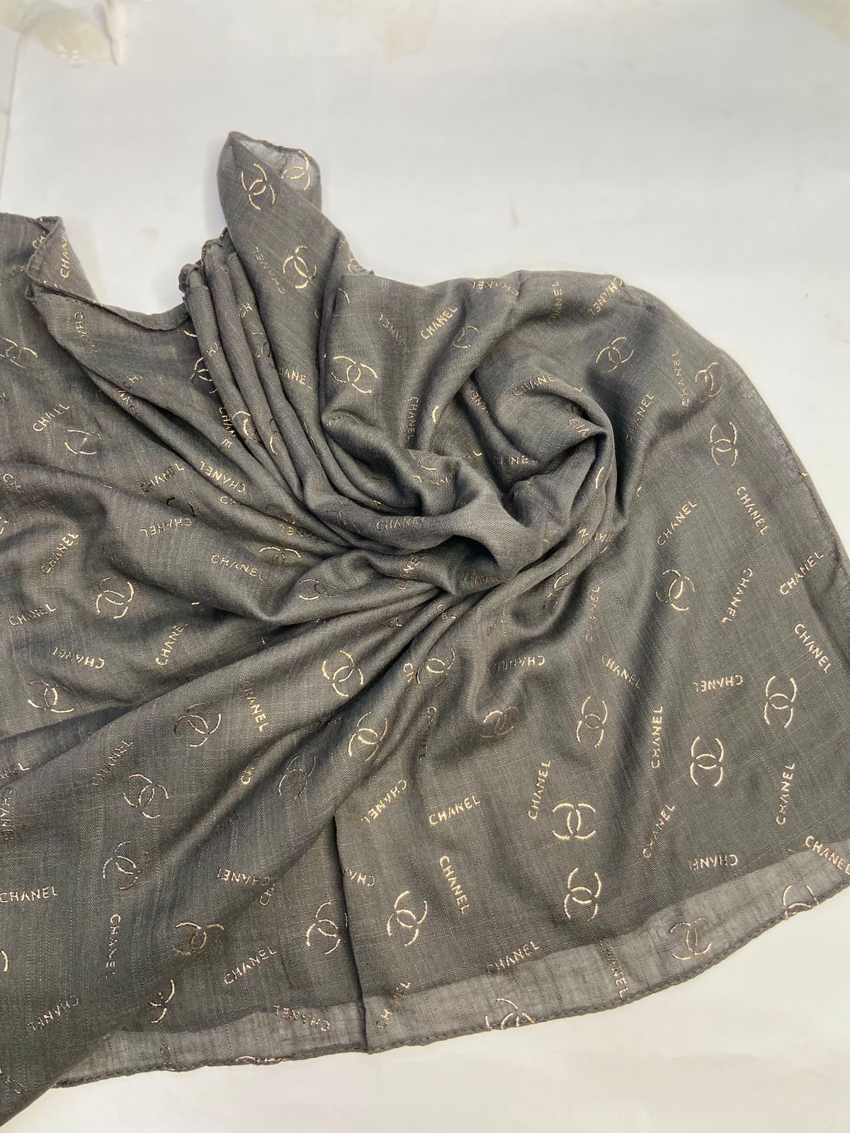 Chanel Lawn Stole 03