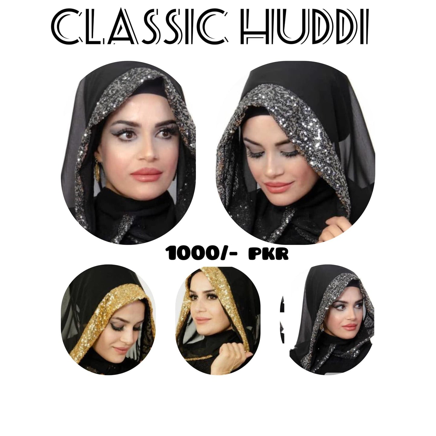 Classic Huddi Ready to Wear Hijab