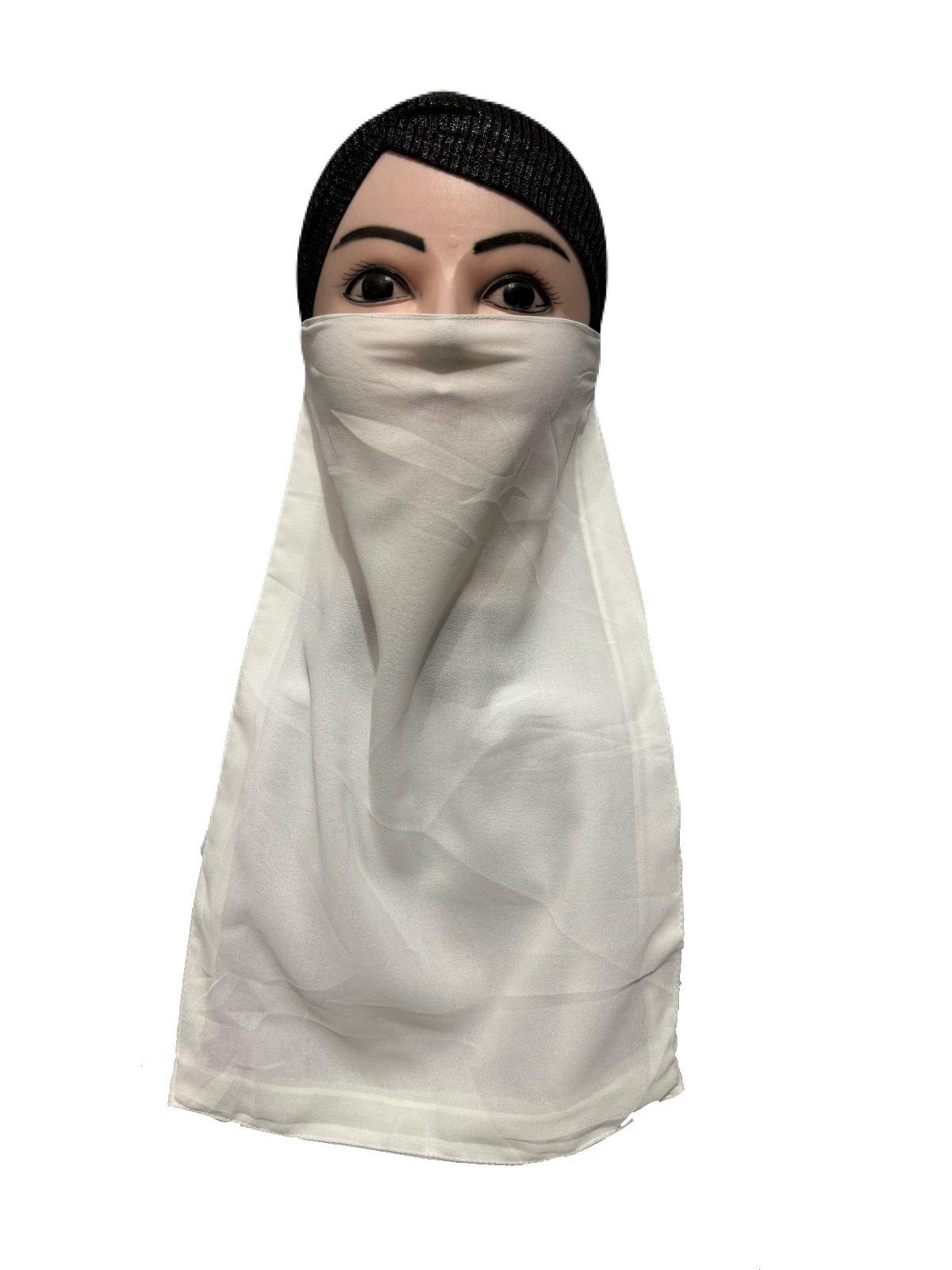 Half Niqabs Cream