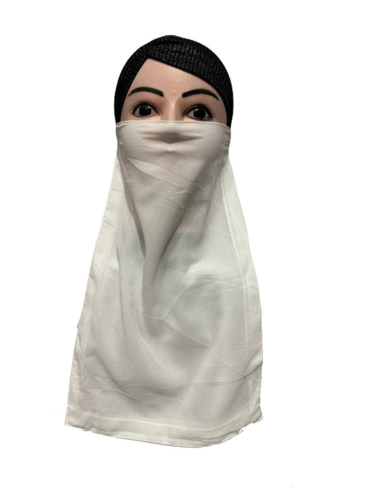 Half Niqabs Cream