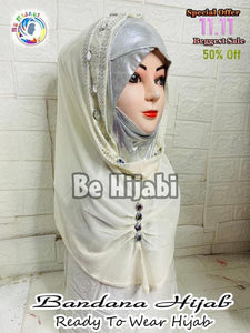 Bandana Ready To Wear Hijab Color 7