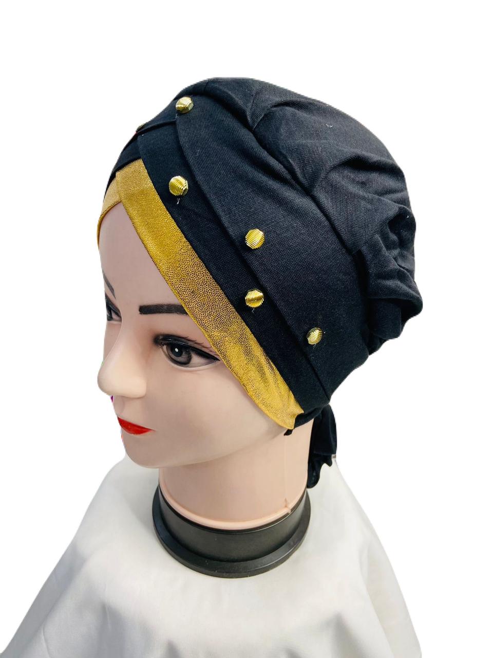 Fancy 3D Layer Cap for Hijab