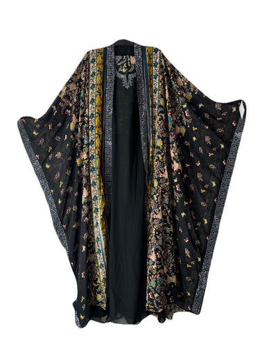 Halima Abaya Printed Design 9