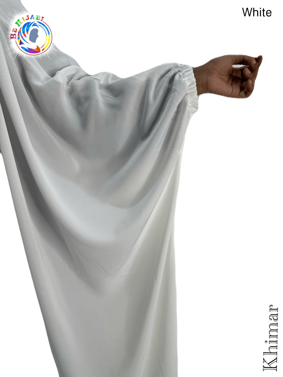 Khimar Color White