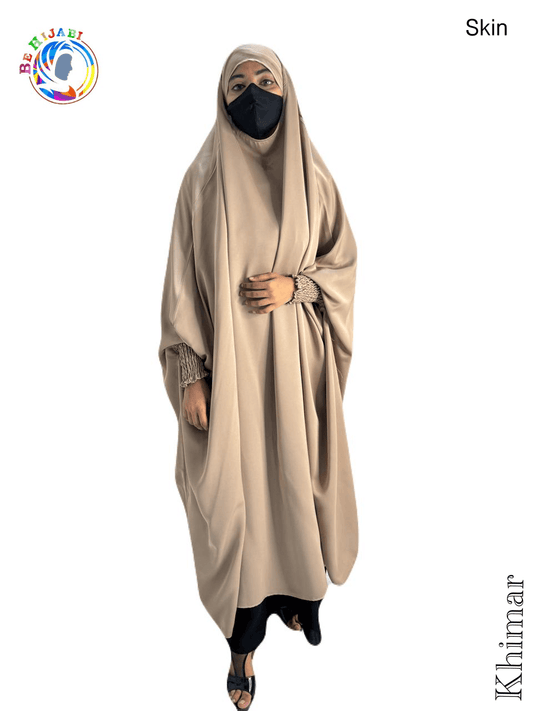 Khimar Color Skin