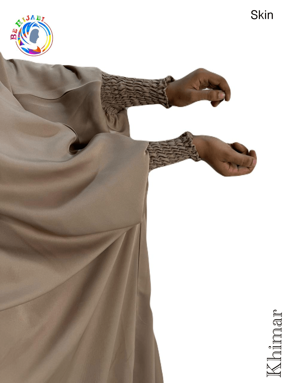 Khimar Color Skin