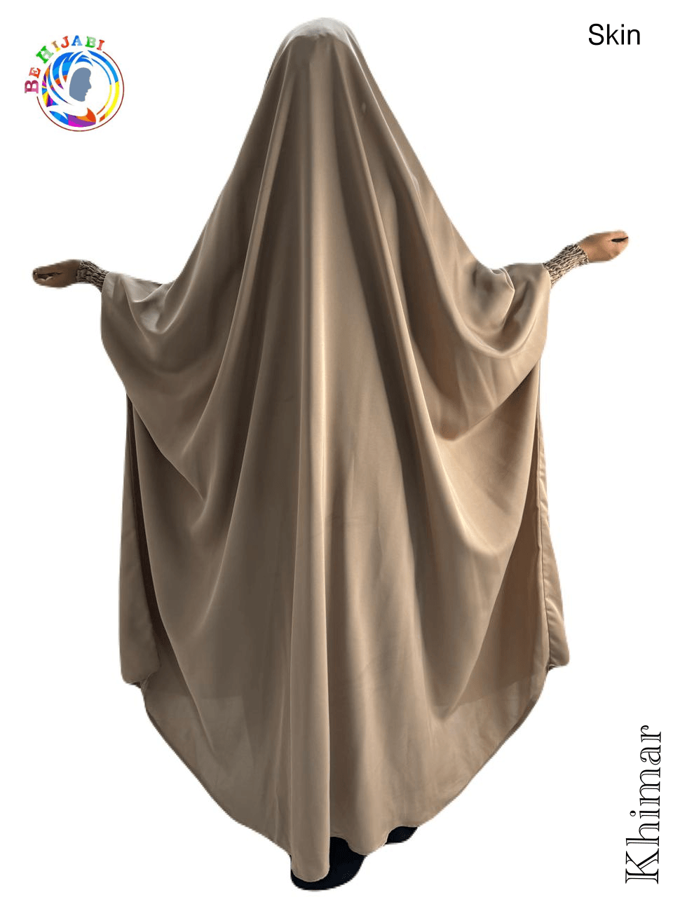 Khimar Color Skin