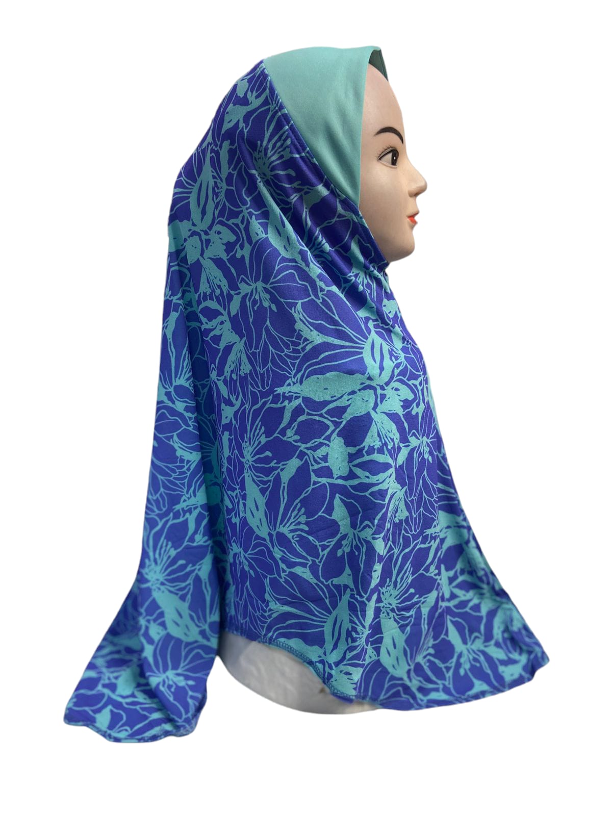 Malaysian Pinless Hijab Design 3