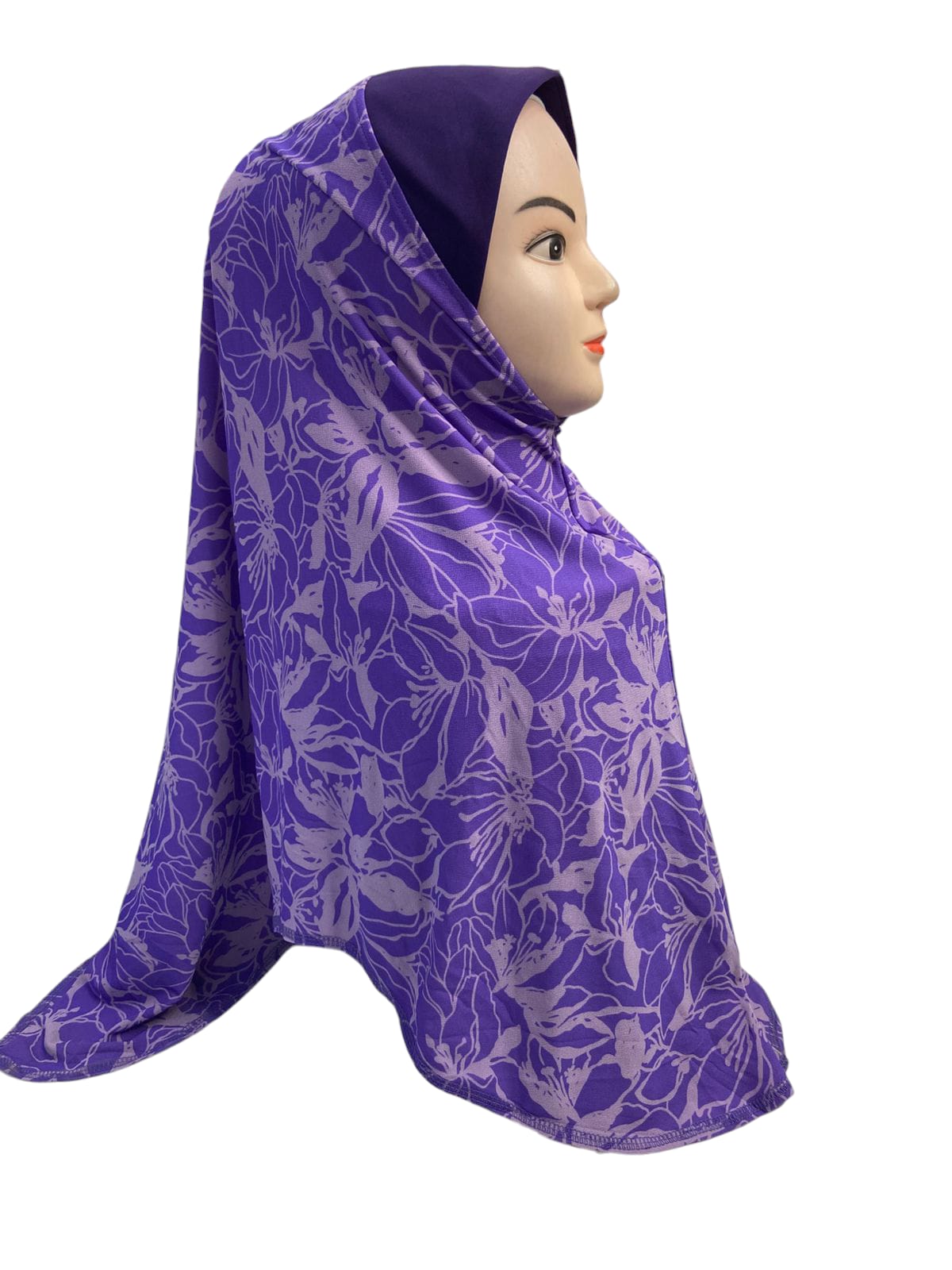 Malaysian Pinless Hijab Design 5