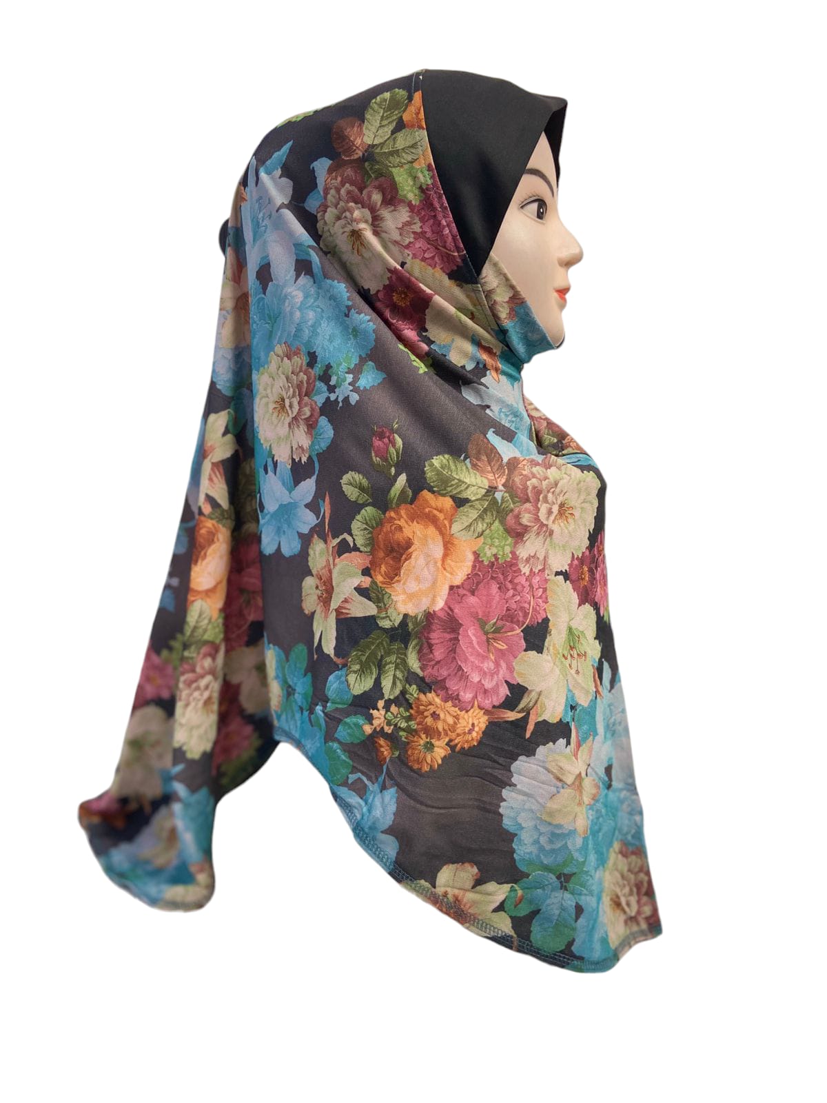 Malaysian Pinless Hijab Design 6