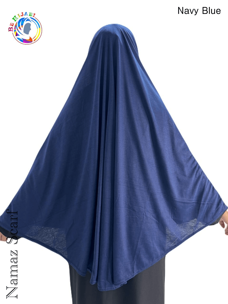 Namaz Hijab Navy Blue