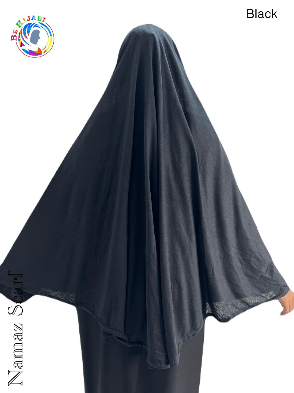 Namaz Hijab Black