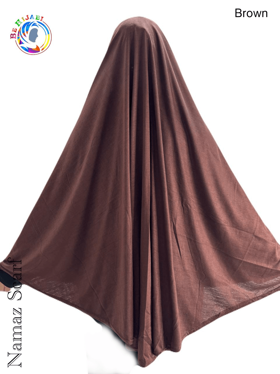 Namaz Hijab Brown