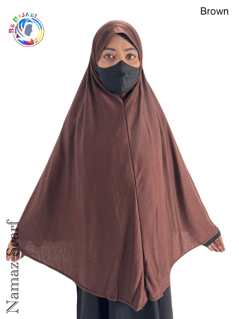 Namaz Hijab Brown