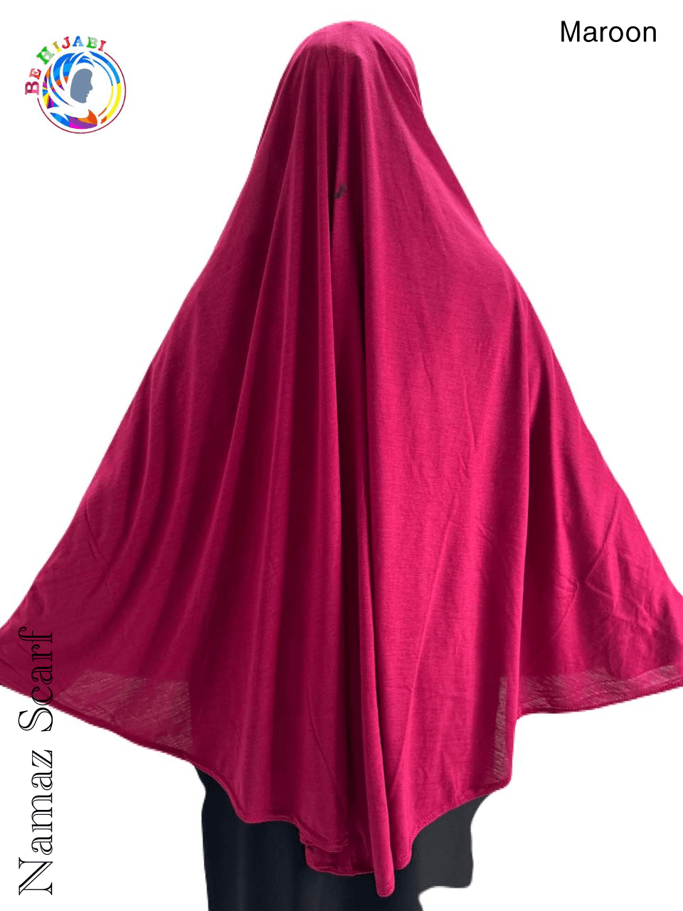 Namaz Hijab Maroon