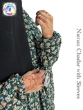 Full Length Namaz Chadar with Sleeves Print 3