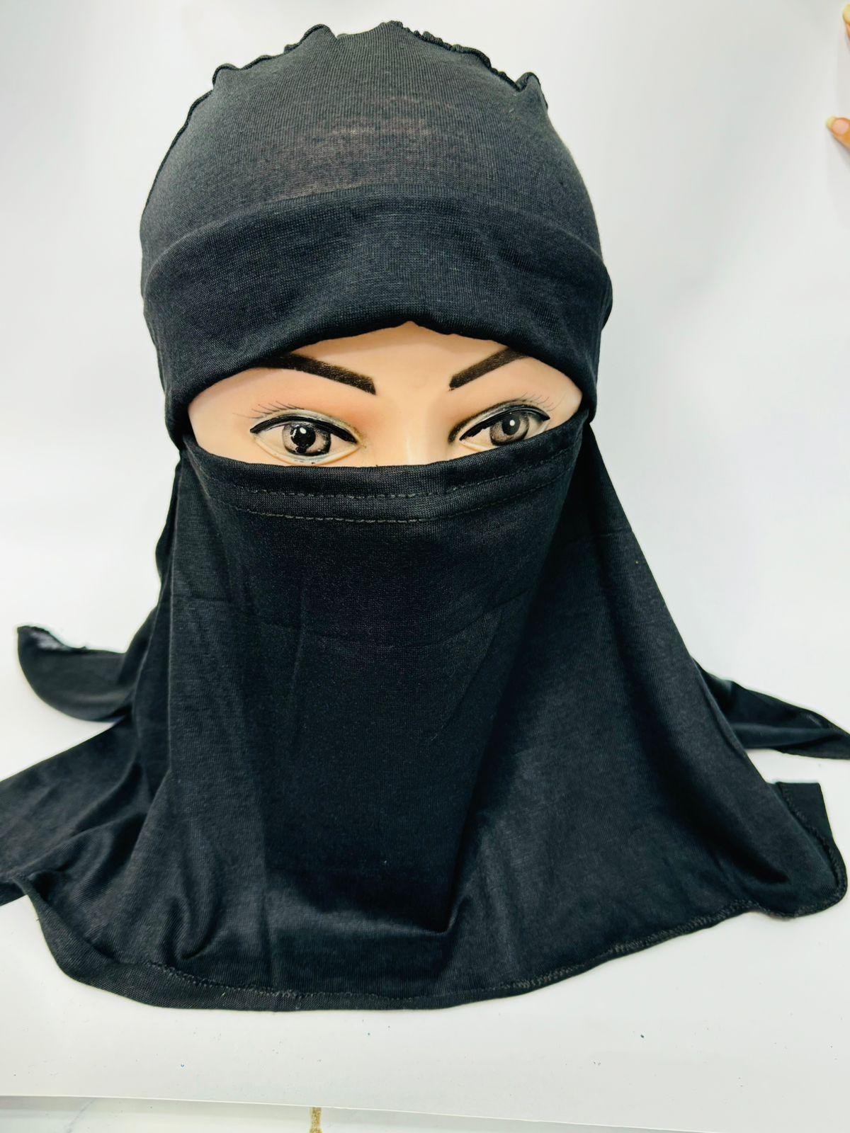 Ninja Niqab Inner Underscarves Colors