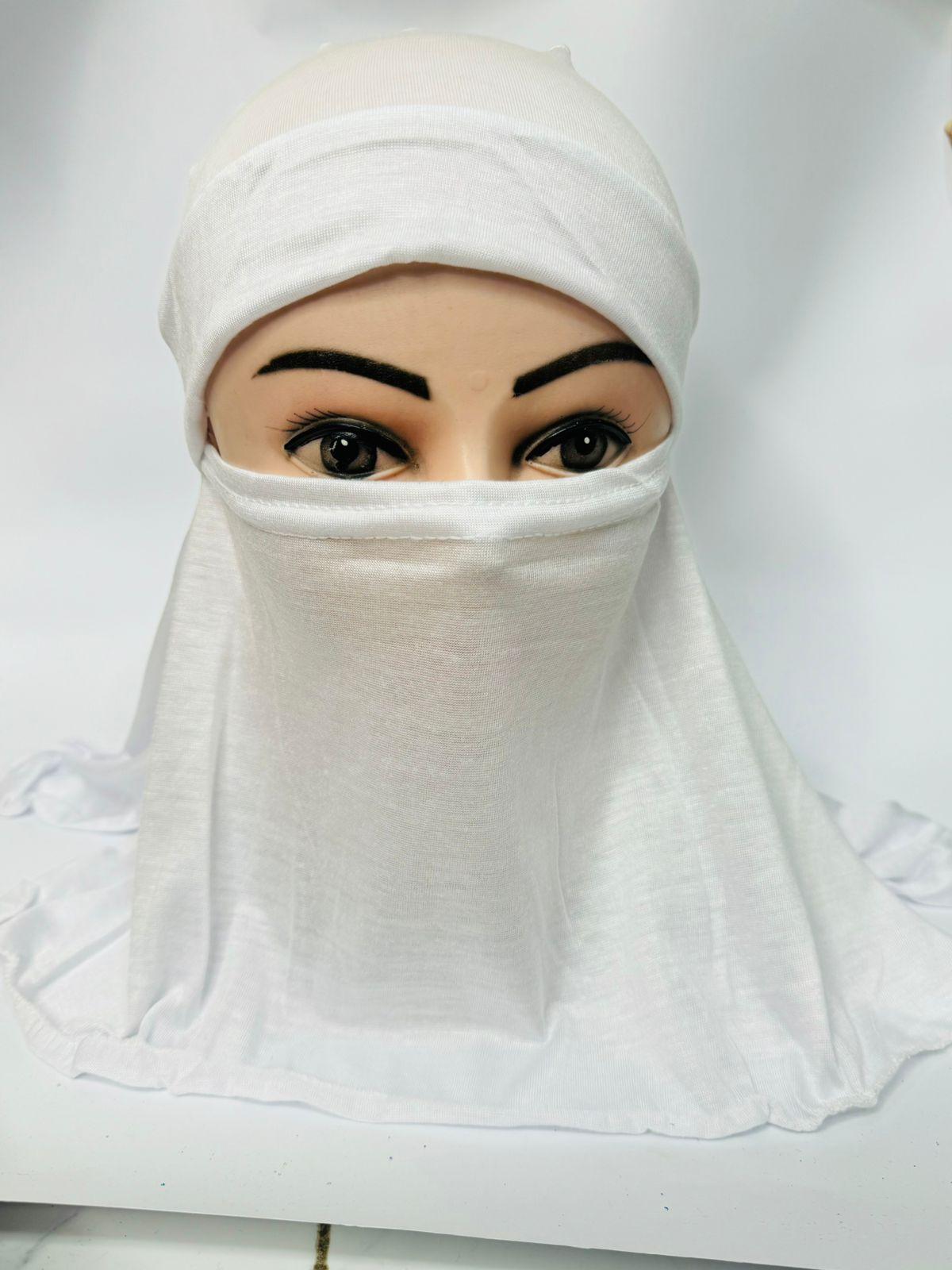 Ninja Niqab Inner Underscarves Colors