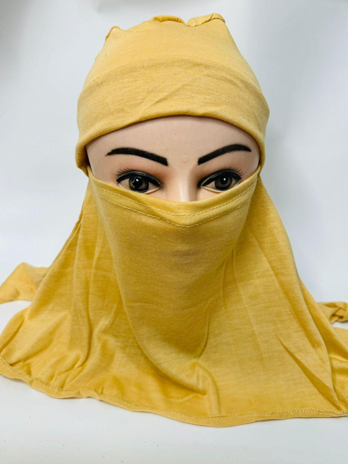 Ninja Niqab Inner Underscarves Colors