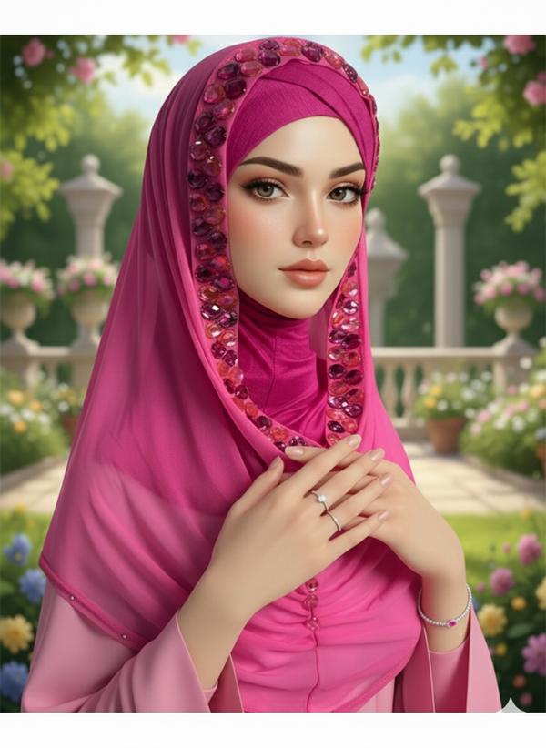 Bandana Ready To Wear Hijab Color 21