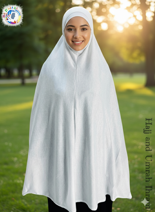 Hajj & Umrah Ihram White