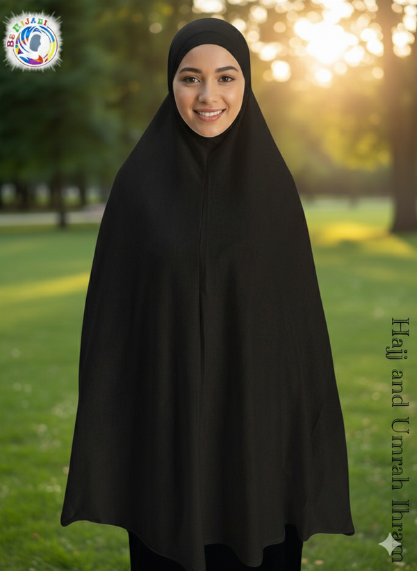 Hajj & Umrah Ihram Black