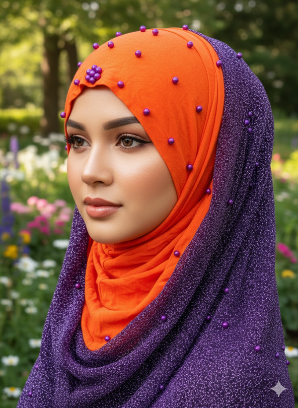 Moonlight Pinless Instant Scarf Colors