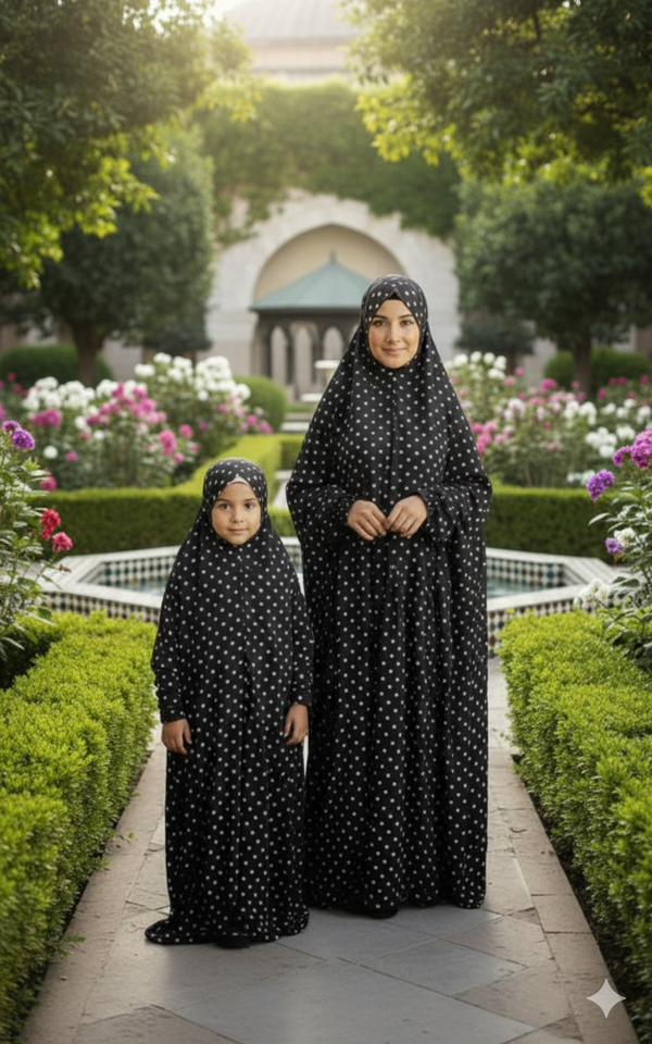 MAMA BABY NAMAZ CHADDAR WITH FULL SLEEVES