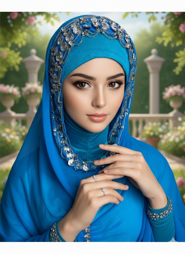 Bandana Ready To Wear Hijab Color 37