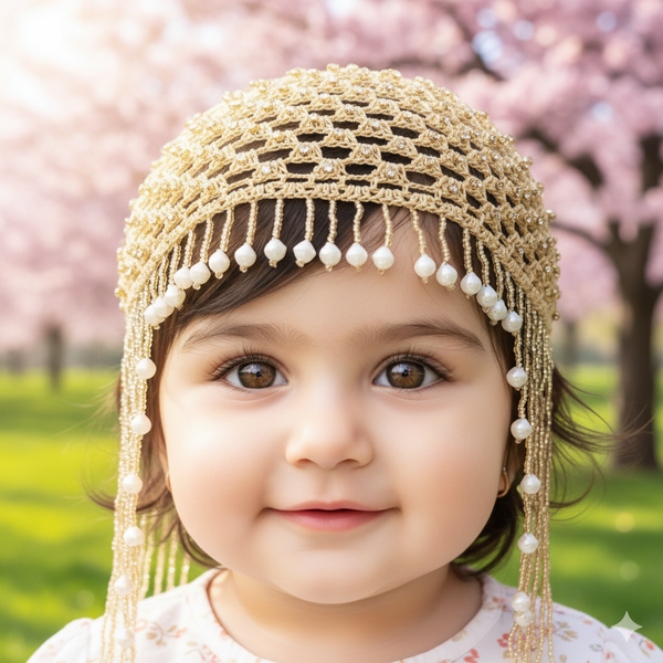 Unique Handmade Kashmiri Baby Cap