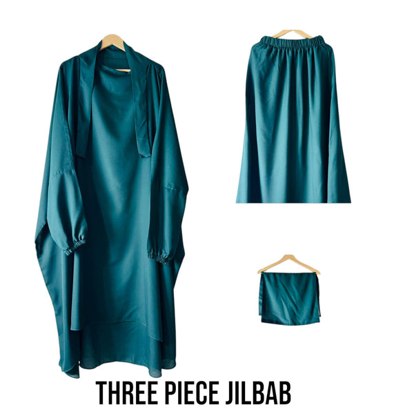Three Piece Jilbab Color 18