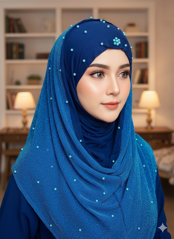 Moonlight Pinless Instant Scarf Colors