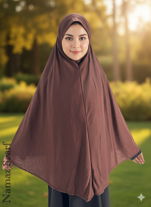 Namaz Hijab Brown