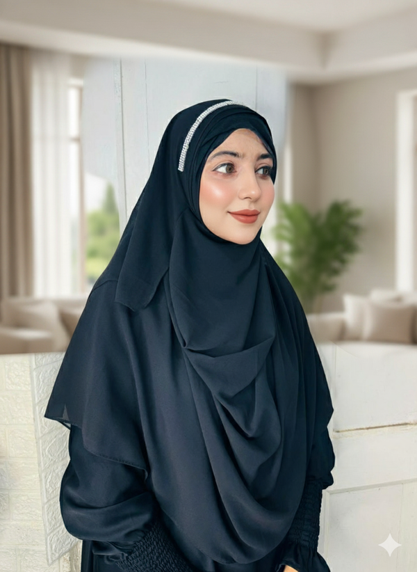 Malaysian Double Loop Hijabs