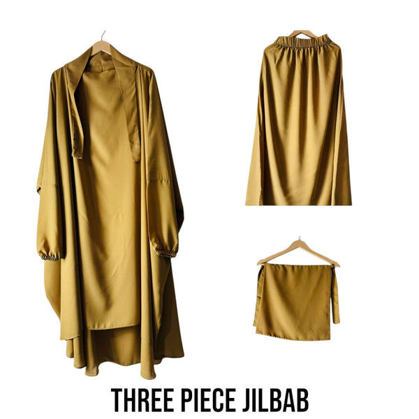 Three Piece Jilbab Color 17