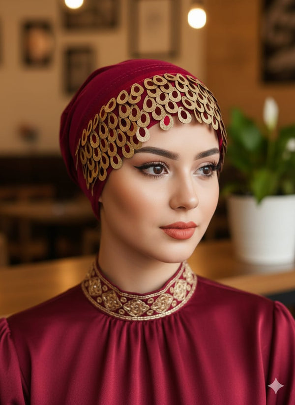 Kashmiri Cap drops Colors