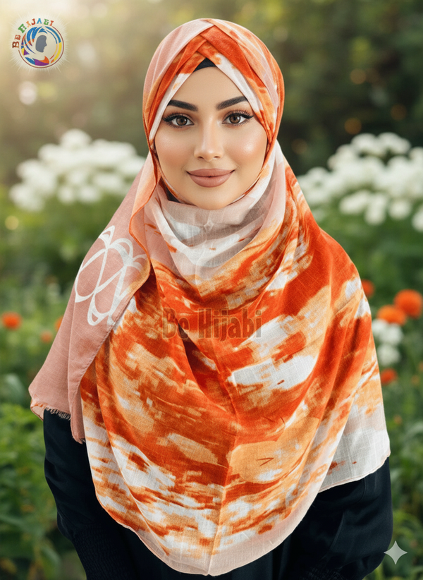 Lawn Ready To Wear Hijab Design 2