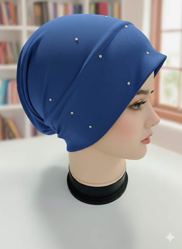 Daimotic High Quality Stone Hijab Cap Colors