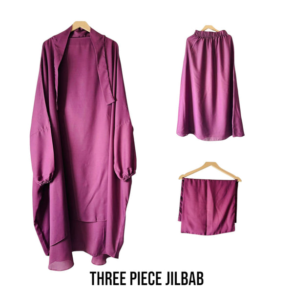 Three Piece Jilbab Color 16